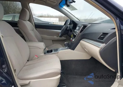 2013 Subaru Outback 2.5I Premium из США, поврежденный, VIN 4S4BRBCC1D3240304